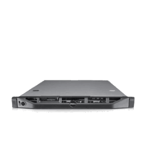 Servidor Dell poweredge r410 Xeon 8Gb 2 HDs 300GB