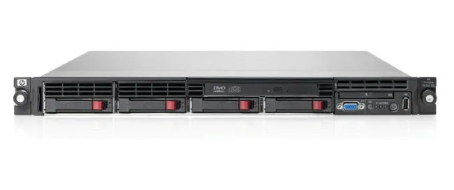 Servidor HP Proliant DL360 G6 2 Proc Xeon 8Gb Hd500Gb