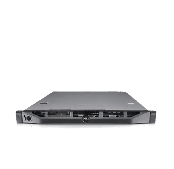 Servidor Dell poweredge r410 Xeon 8Gb 2 HDs 300GB